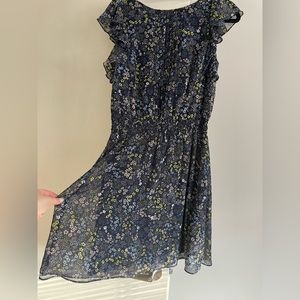 Floral business dress